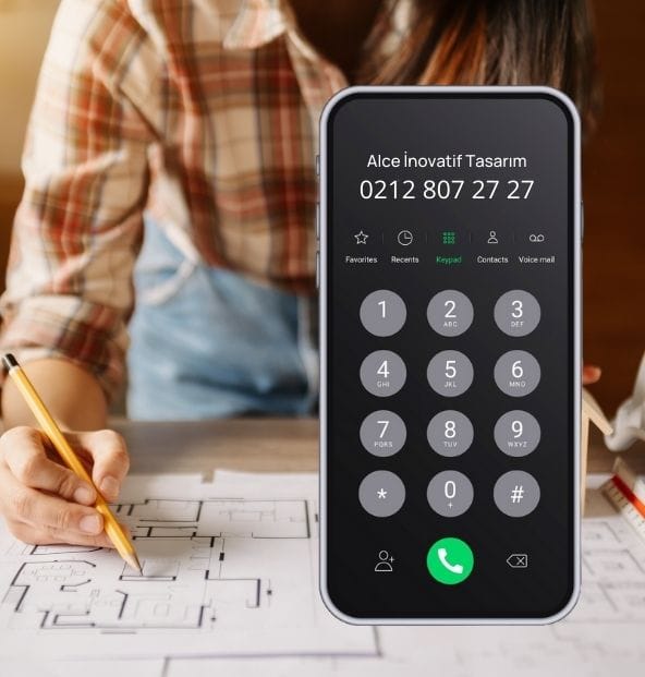 Alce İnovatif Tasarım Asma Tavan Uzmanı Telefon Numarası 02128072727