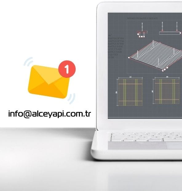 Alce İnovatif Tasarım Proje Mail Adresi info@alceyapi.com.tr