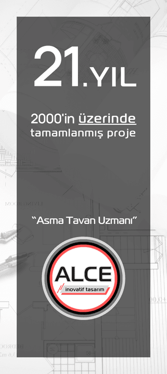 Alce İnovatif Tasarım - 21 yıllık deneyim ve 2000'den fazla proje