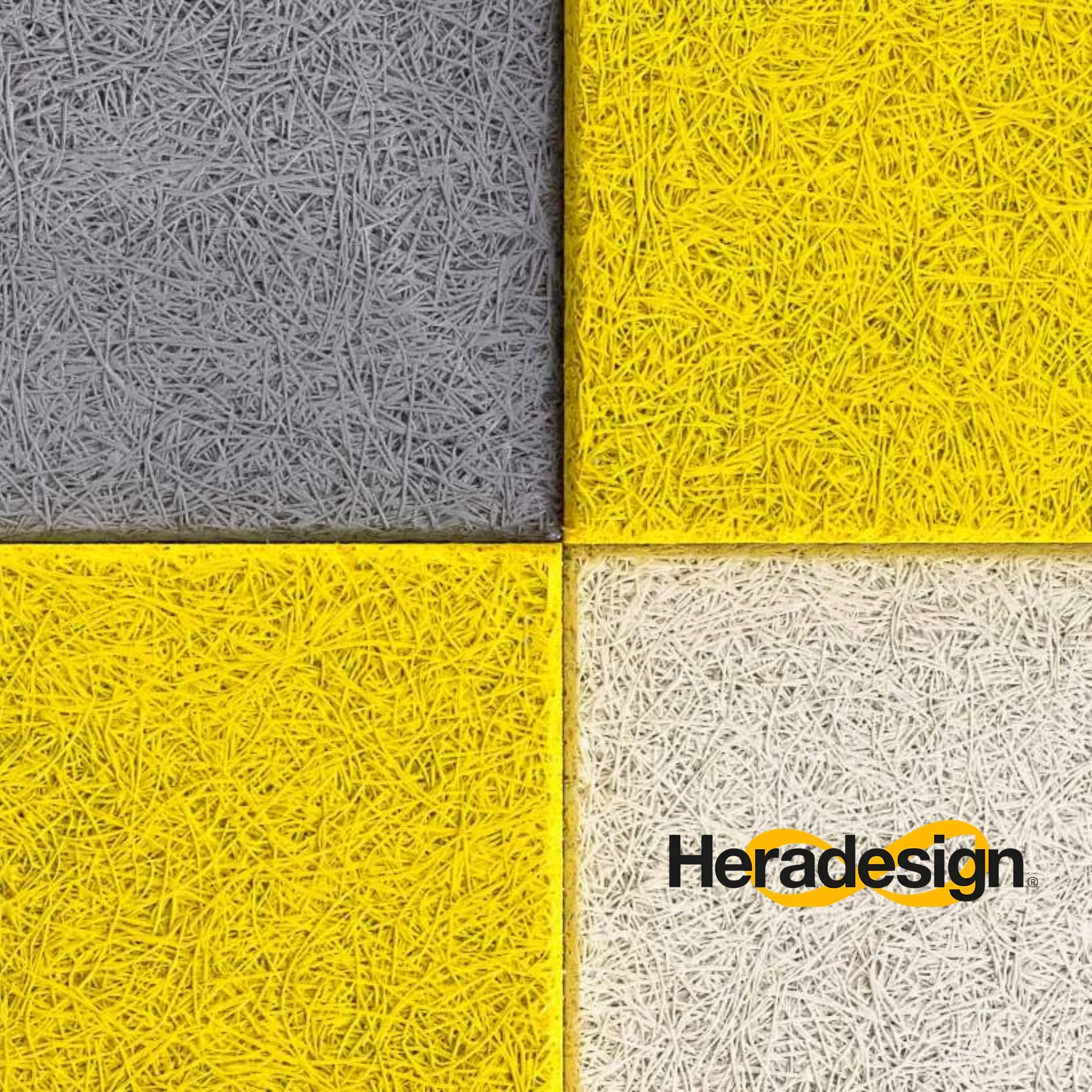 Heradesign Marka Ahşap Yünü Panel Örnekleri