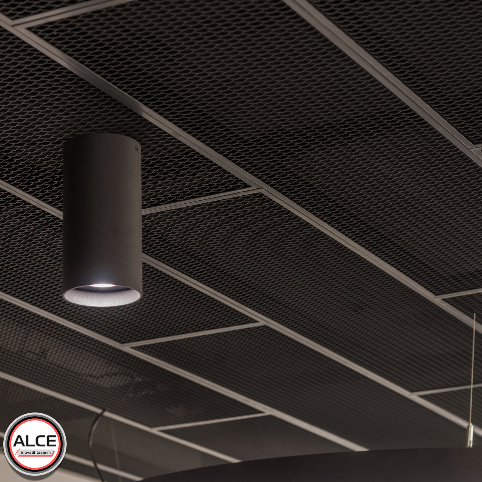 Alce İnovatif Tasarım Metal Mesh Asma Tavan (Genişletilmiş Metal)