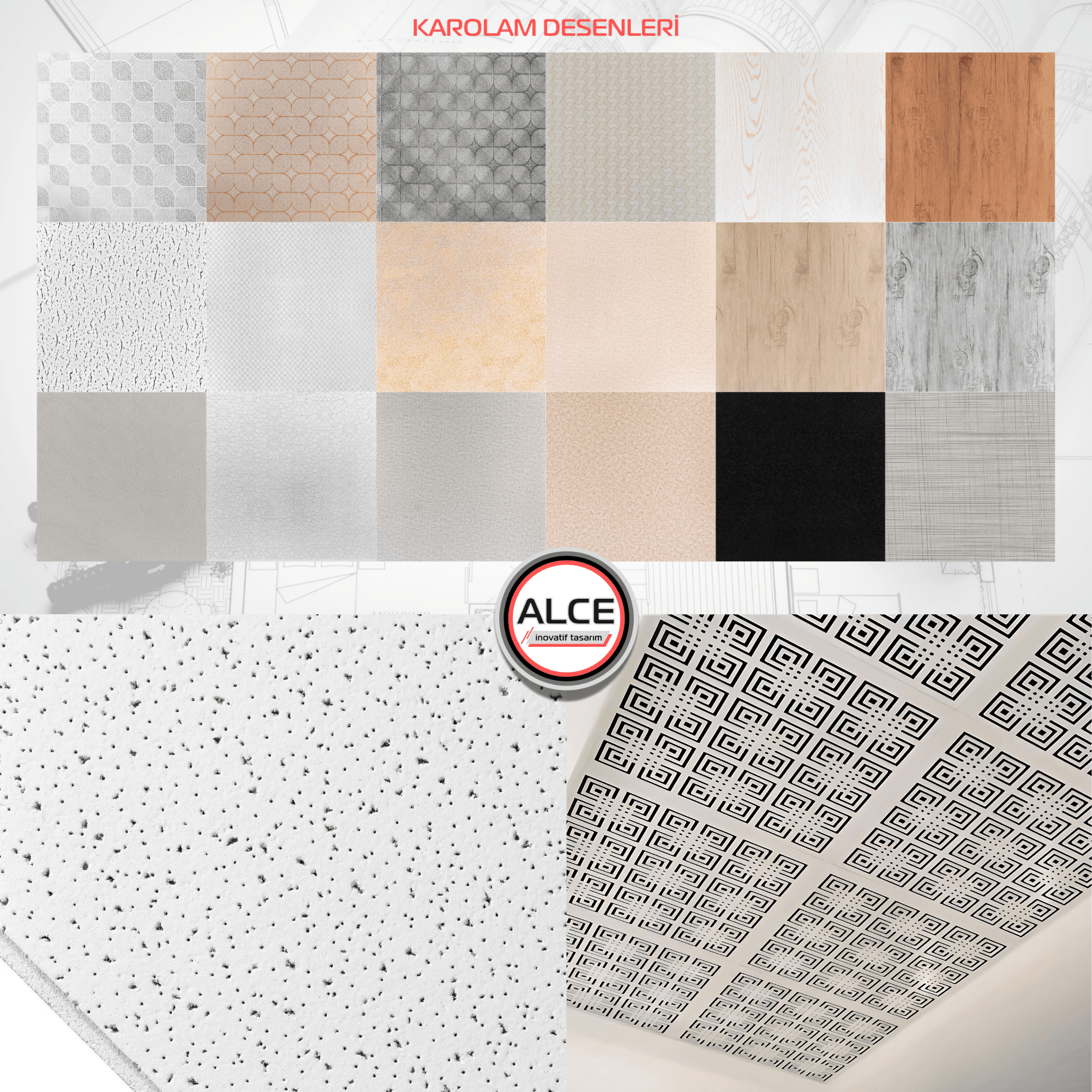 Ekonomik Asma Tavan Çeşitleri