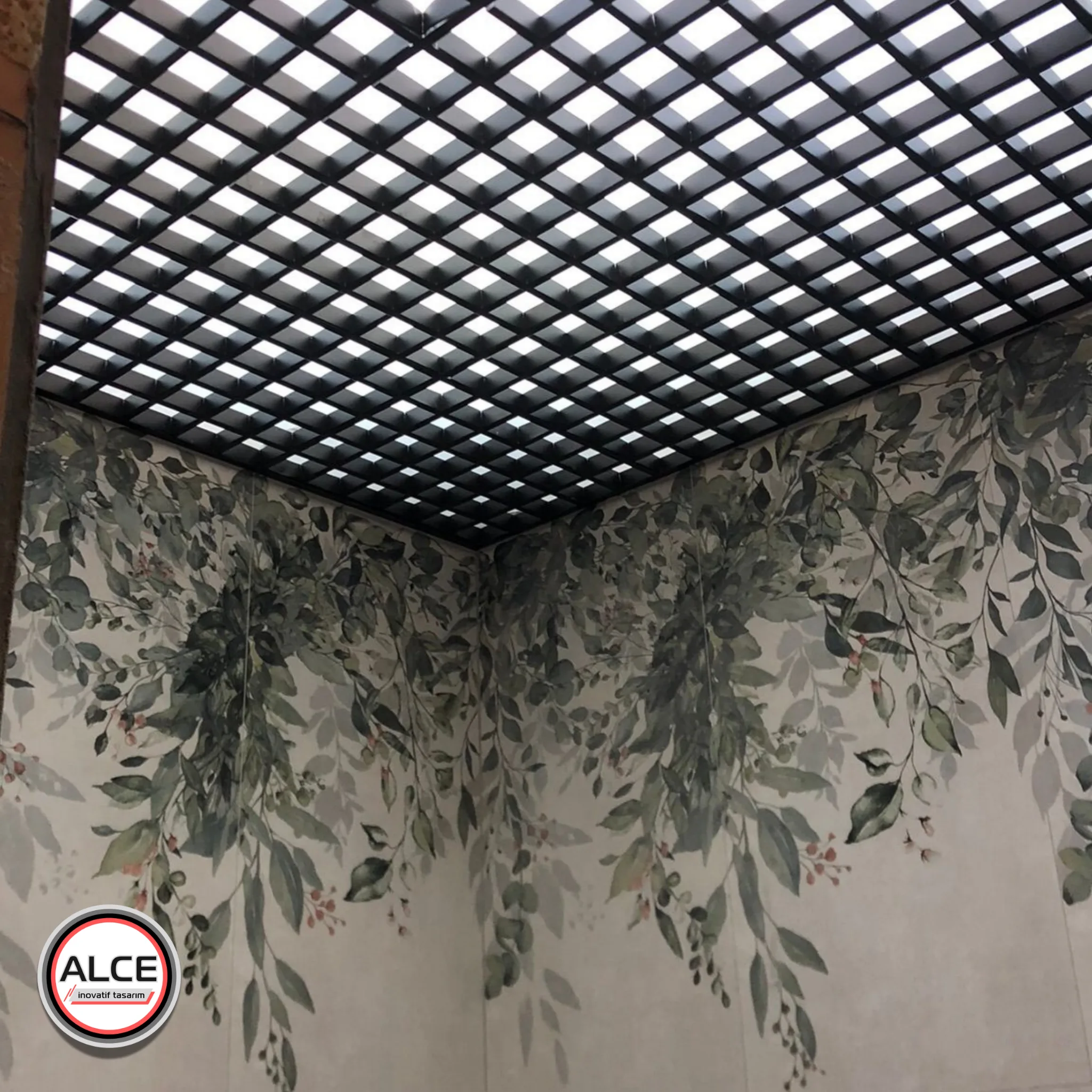 Metal Petek Asma Tavan